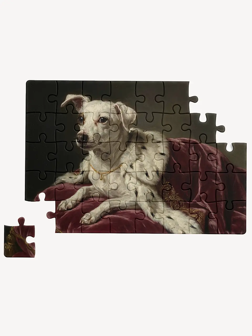 Puzzle personalizado con retrato de mascota